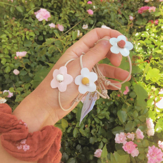 BRACELET COULISSANT FLEURI