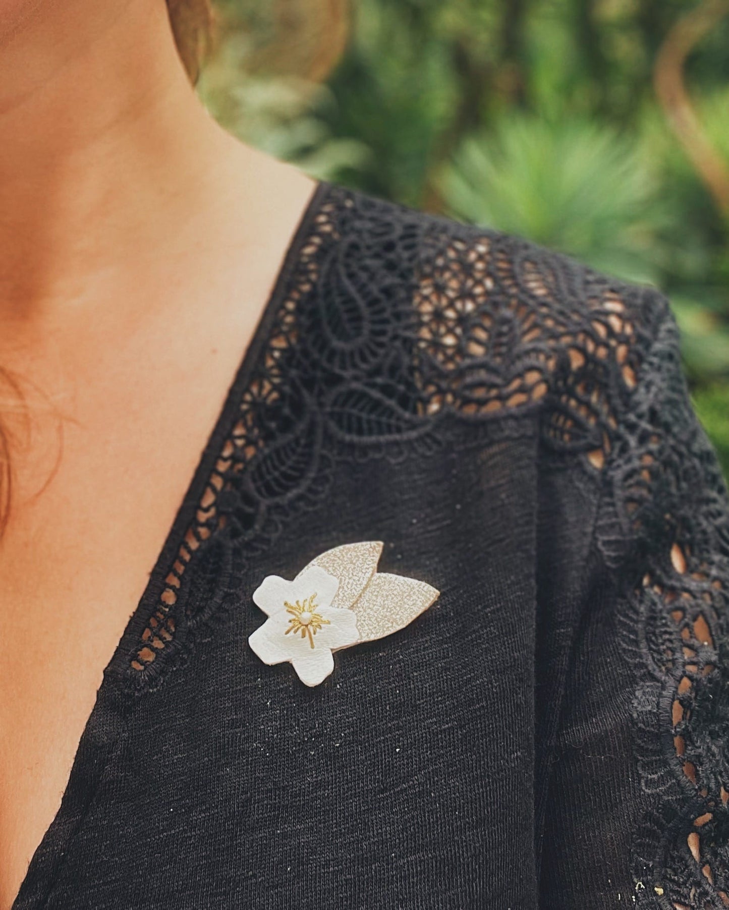 BROCHE FLEUR CHÉRIE